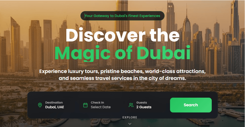 Como o DubaiTweeks alcançou os $10k/mês resolvendo o caos das informações turísticas