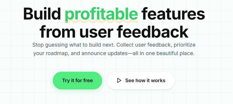 Features.Vote: o SaaS de feedback que fatura $8K/mês resolvendo um problema real